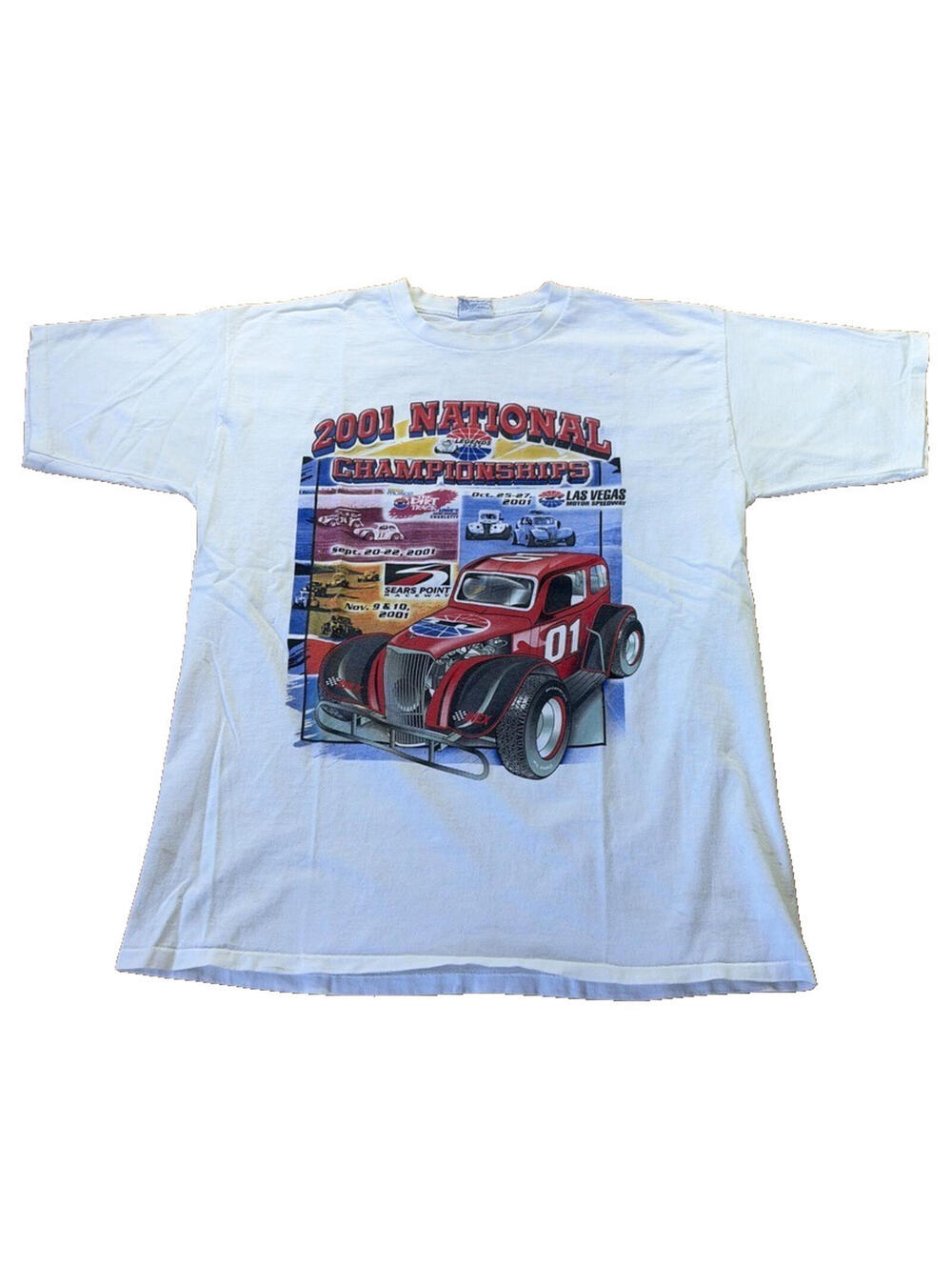 VTG 2001 National Championships Racing Legends Cars XL
